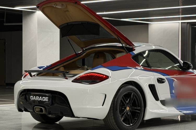 Used Porsche Cayman 2012 Cayman Black Edition 2.9L