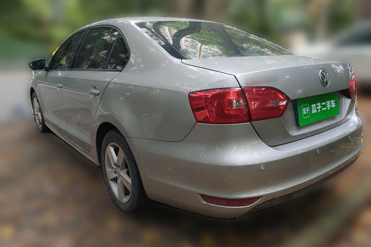 Used Volkswagen Sagitar 2012 1.4TSI Automatic Fashion Edition Rear Left 45 Deg