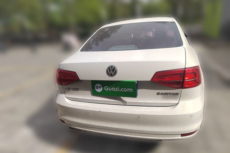 Used Volkswagen Sagitar 2018 280TSI DSG Comfort Model Rear