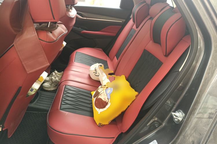 Used CHANGAN CS55PLUS 2021 Blue Whale Edition 1.5T DCT Prestige Model Left Rear Seat