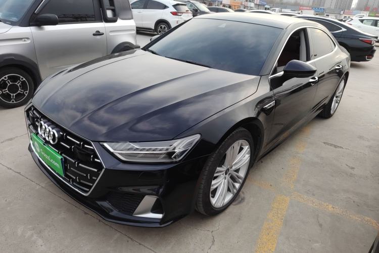 Used Audi A7L 2024 45 TFSI quattro Luxury Edition
