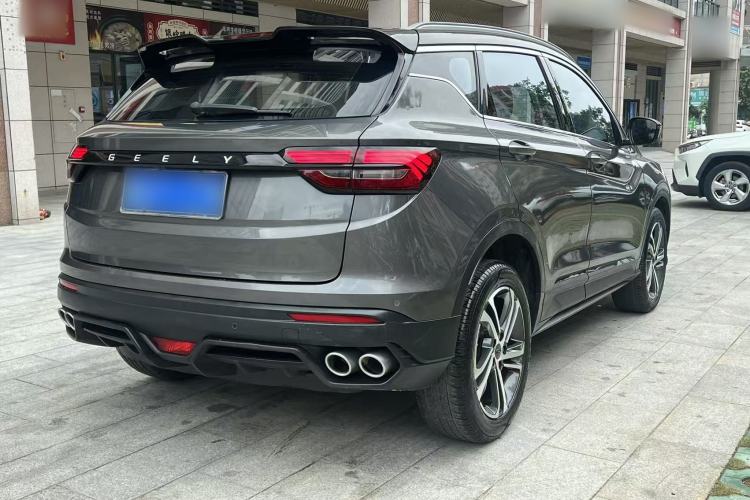 Used Geely Auto Coolray 2021 1.4T DCT Diamond Edition