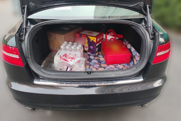 Used Audi A6L 2011 2.0 TFSI Automatic Standard Edition Trunk