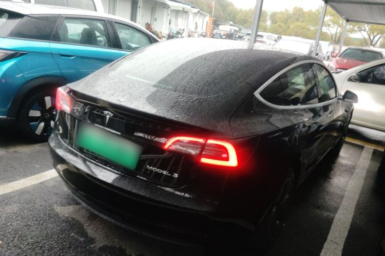 Used Tesla Model 3 2019 Standard Range Rear-Drive Upgraded Version