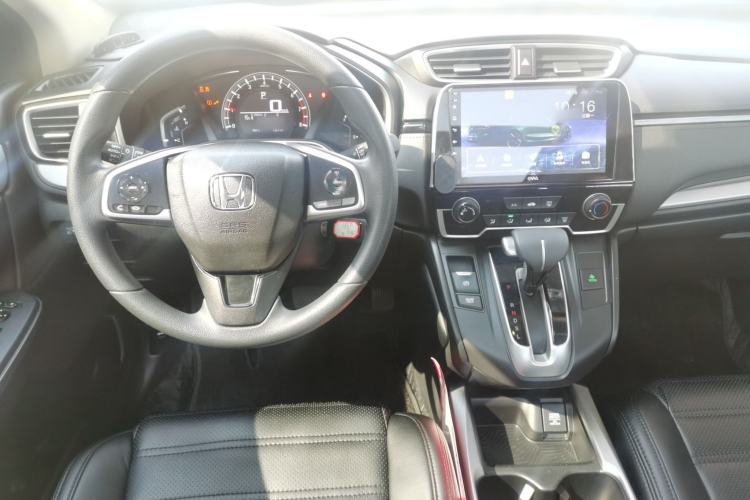 Used Honda CR-V 2019 240TURBO CVT 2WD Comfort Version China VI Emission Standard Center Console