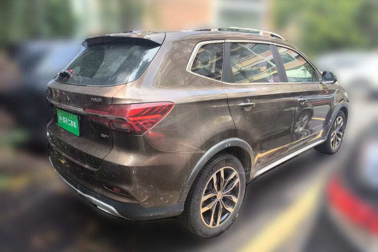 Used Roewe RX5 2016 20T Two-Wheel Drive Automatic Internet Smart Edition Rear Right 45 Deg