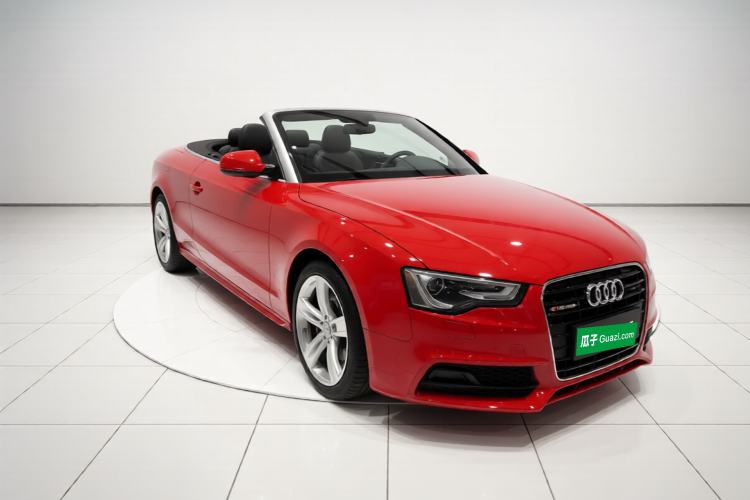 Used Audi A5 2016 Facelift Cabriolet 45 TFSI Ambition Edition Front Right 45 Deg