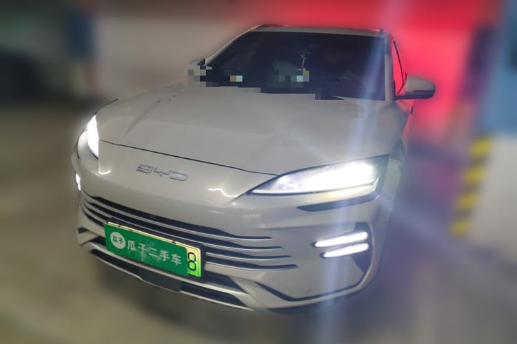 Used BYD Song PLUS New Energy 2023 Champion Edition DM-i 110KM Flagship PLUS