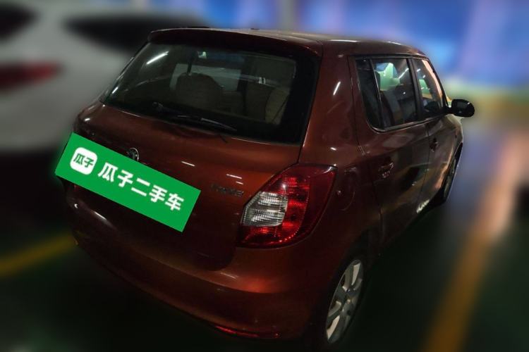 Used Skoda Fabia 2014 1.4L Manual Jingling Edition