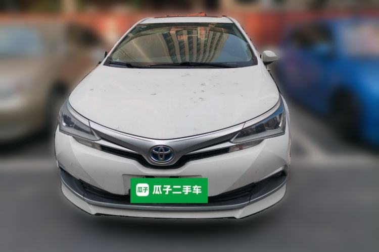 Used Toyota Corolla 2017 Revised Dual-Engine 1.8L E-CVT Leading Edition Front