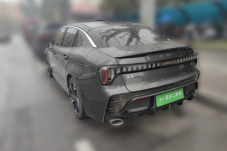 Used Lynk & Co 03 2023 2.0TD DCT JingPro Rear Left 45 Deg