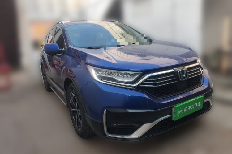 Used Honda CR-V New Energy 2021 Rui Hybrid e+ 2.0L Ruichi Edition Front Right 45 Deg