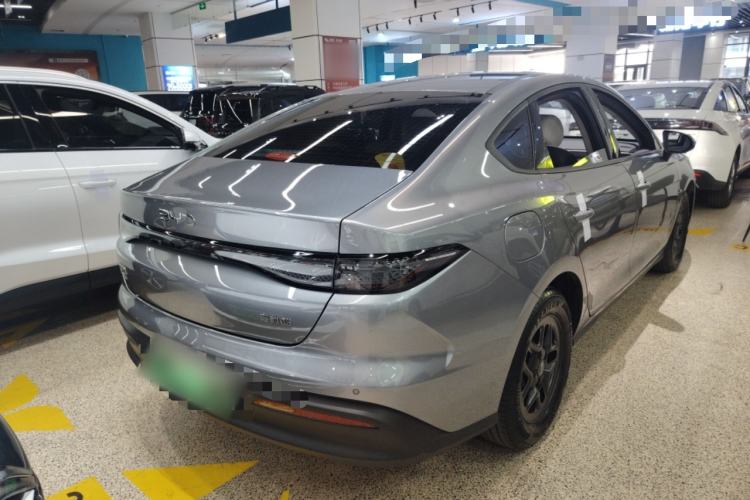 Used BYD Seal 05 DM-i 2025 DM-i Smart Drive 55KM Luxury Model Rear Right 45 Deg