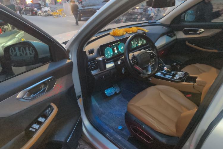 Used BAIC Beijing X7 2020 1.5TD DCT Leading Edition