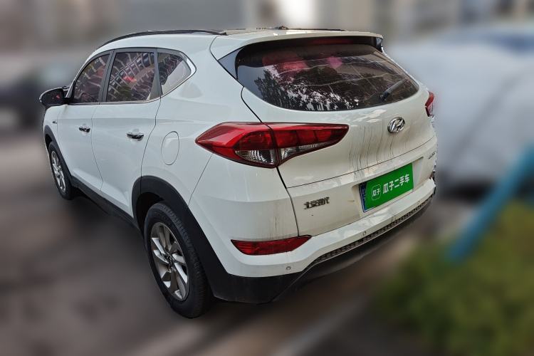 Used Hyundai Tucson 2015 1.6T Dual-Clutch Two-Wheel-Drive Smart Model
