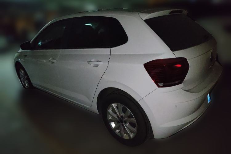 Used Volkswagen Polo 2021 Plus 1.5L Automatic Colorful Tech Edition
