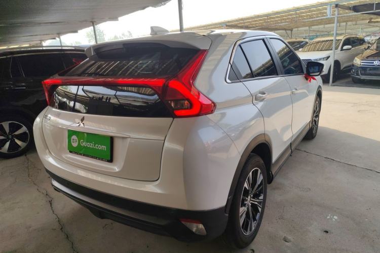 Used Mitsubishi Eclipse Cross 2018 1.5T CVT Two-Wheel Drive Fearless Edition
