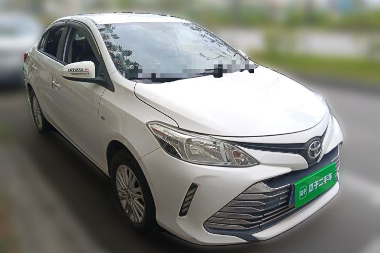 Used Toyota Vios 2017 1.5L CVT Innovation Edition