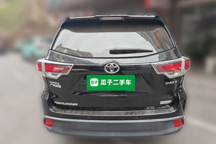 Used Toyota Highlander 2017 2.0T Two-Wheel Drive Elite Edition 5 Seats
