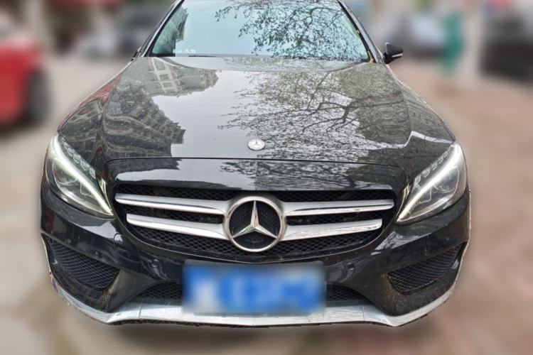 Used Mercedes-Benz C-Class 2015 C 200 L Sport Edition Front