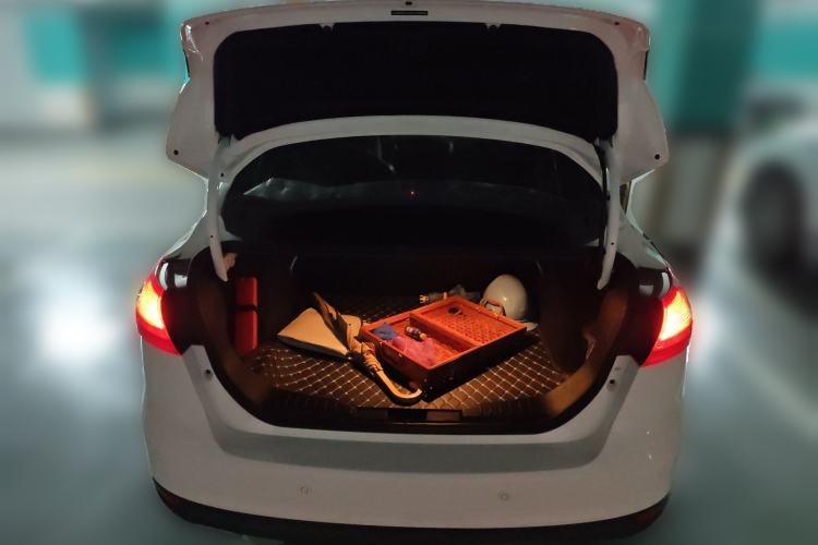 Used Ford Focus 2015 Sedan EcoBoost 180 Automatic Elite Model
