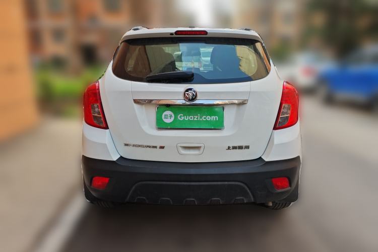 Used Buick Encore 2014 1.4T Automatic Two-Wheel Drive Urban Elite Model