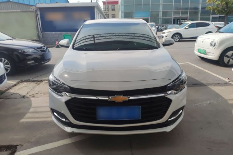 Used Chevrolet Monza 2020 320 Automatic Enjoyment Edition Front