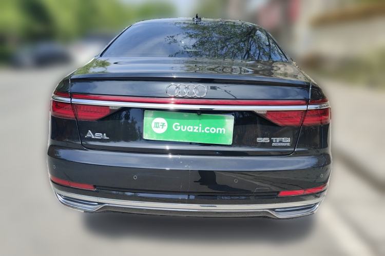 Used Audi A8 2022 A8L 50 TFSI quattro Comfort Edition Collector's Model Rear