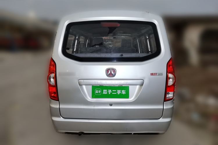 Used BAIC Weiwang 306 2011 1.3L base model 7 seats Rear