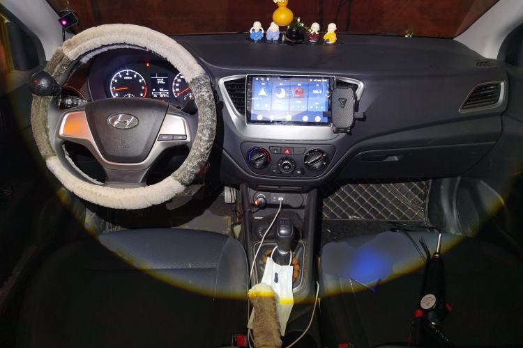 Used Hyundai Verna (new generation) 2016 1.4L Manual Cool Edition GLS