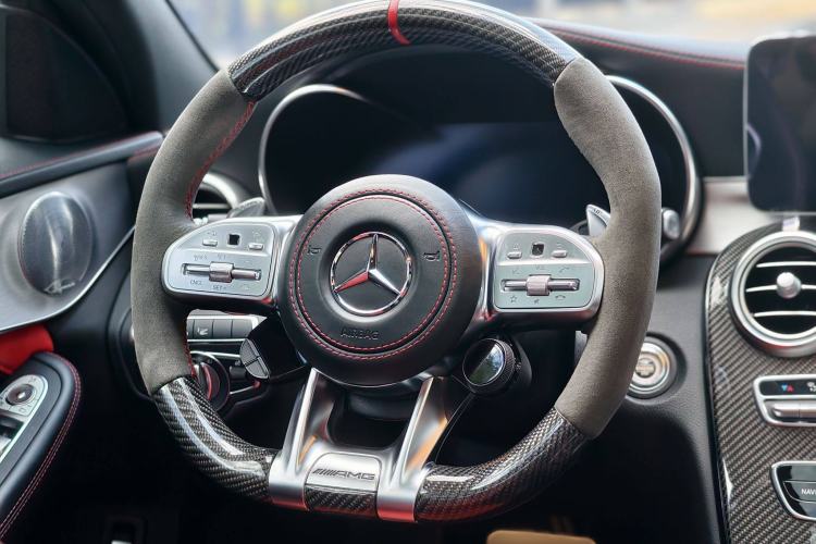 Used Mercedes-Benz C-Class AMG 2019 AMG C 63 S