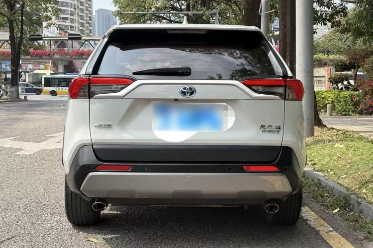 Used Toyota RAV4 2020 Dual-Engine 2.5L E-CVT Two-Wheel Drive Elite Edition