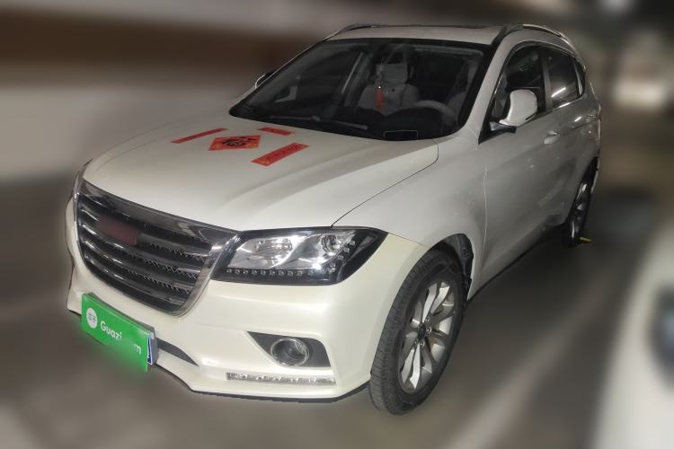 Used Haval H2 2017 Red-Label 1.5T Manual Two-Wheel-Drive Elite Model