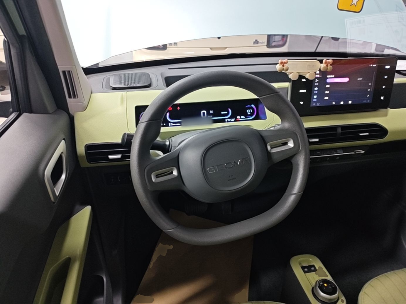 Geely Galaxy Panda 2023 Panda Mini 120km Asian Games Edition — снимка 13
