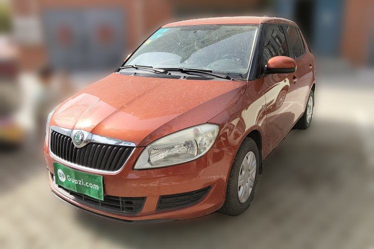 Used Skoda Fabia 2012 1.4L Manual Crystal Edition