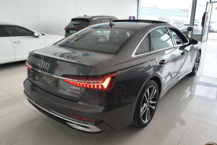 Used Audi A6L 2023 40 TFSI Luxury Dynamic Model Rear Right 45 Deg