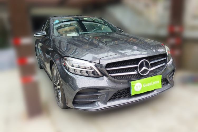 Used Mercedes-Benz C-Class 2020 C 260 Sport Edition Front Right 45 Deg