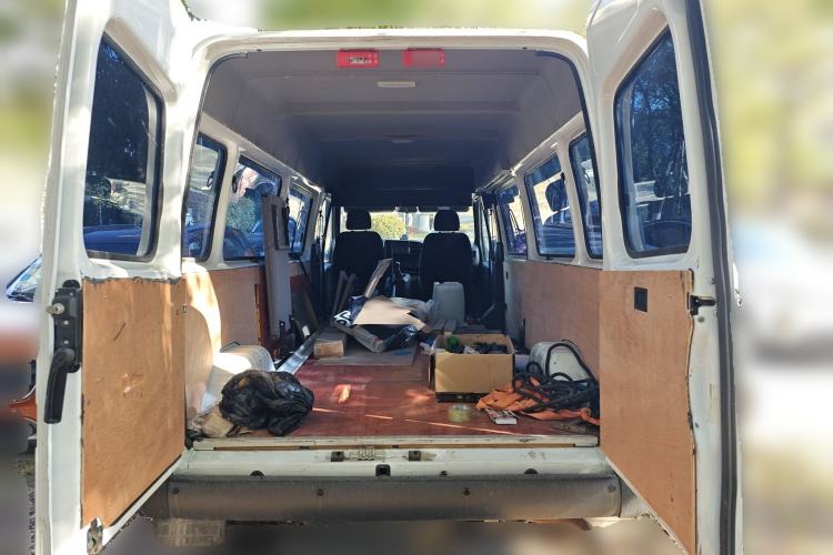 Used JMC Transit 2021 2.8T Space King Taurus Long Wheelbase Mid-Height Rear Single Tire – Step 6-Seater Diesel Euro VI JX493
