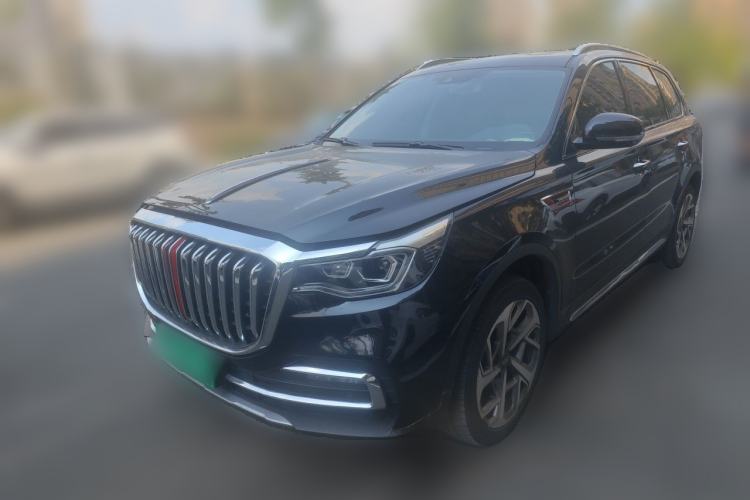 Used Hongqi HS7 2022 2.0T DCT Two-Wheel Drive Smart Connect Flagship Edition Five Seats Guazi used car, China used car export, Used car for sale, Used cars, Cheapest cars for sale