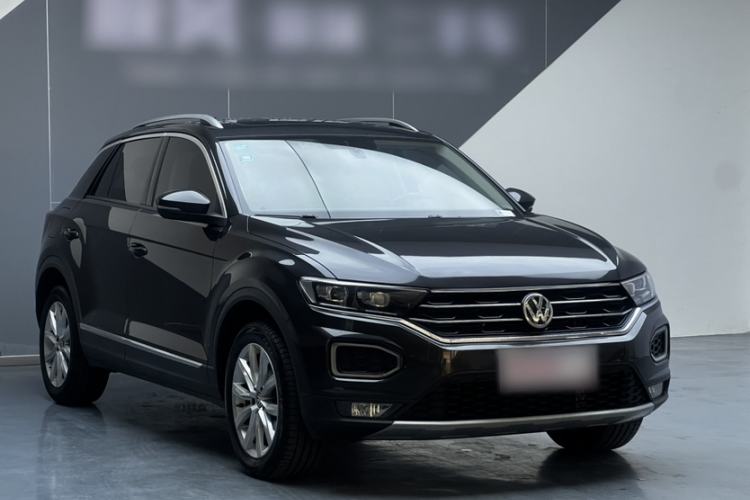 Used Volkswagen T-ROC 2020 230TSI DSG Two-Wheel Drive Advanced Version