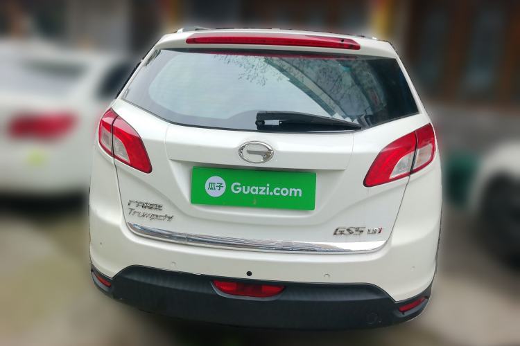 Used GAC Trumpchi GS5 2013 1.8T Automatic Two-Wheel Drive Luxury Edition Rear