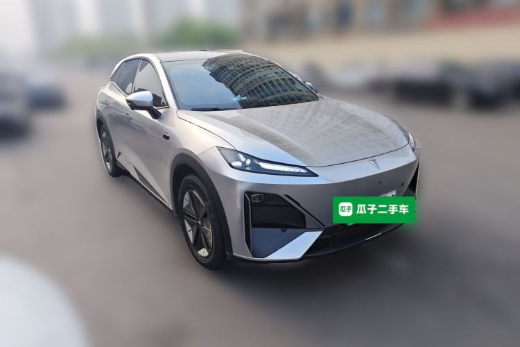 Used Deepal S07 2025 215Max Deep Blue Intelligent Driving AD PRO Range-Extended Version Front Right 45 Deg