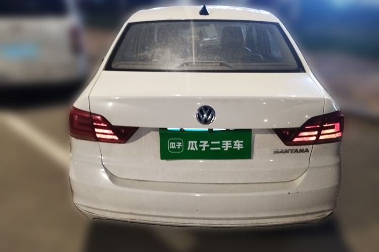 Used Volkswagen Santana 2016 1.4L Manual Fashion Edition