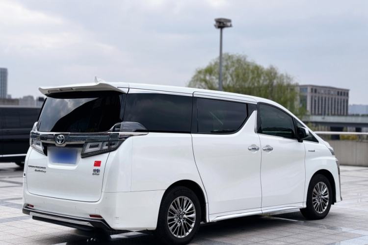 Used Toyota Vellfire 2021 Crown Dual-Engine 2.5L HV Supreme Edition Exterior 5