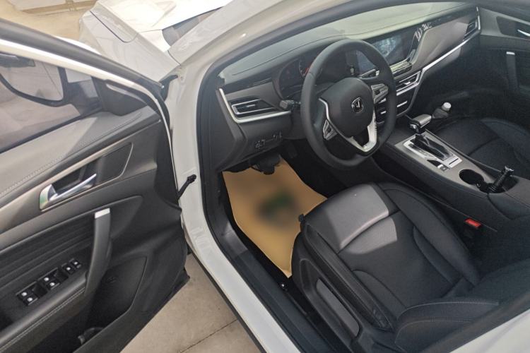 Used CHANGAN CS35PLUS 2019 1.4T DCT Chuanlian Blue Whale Edition
