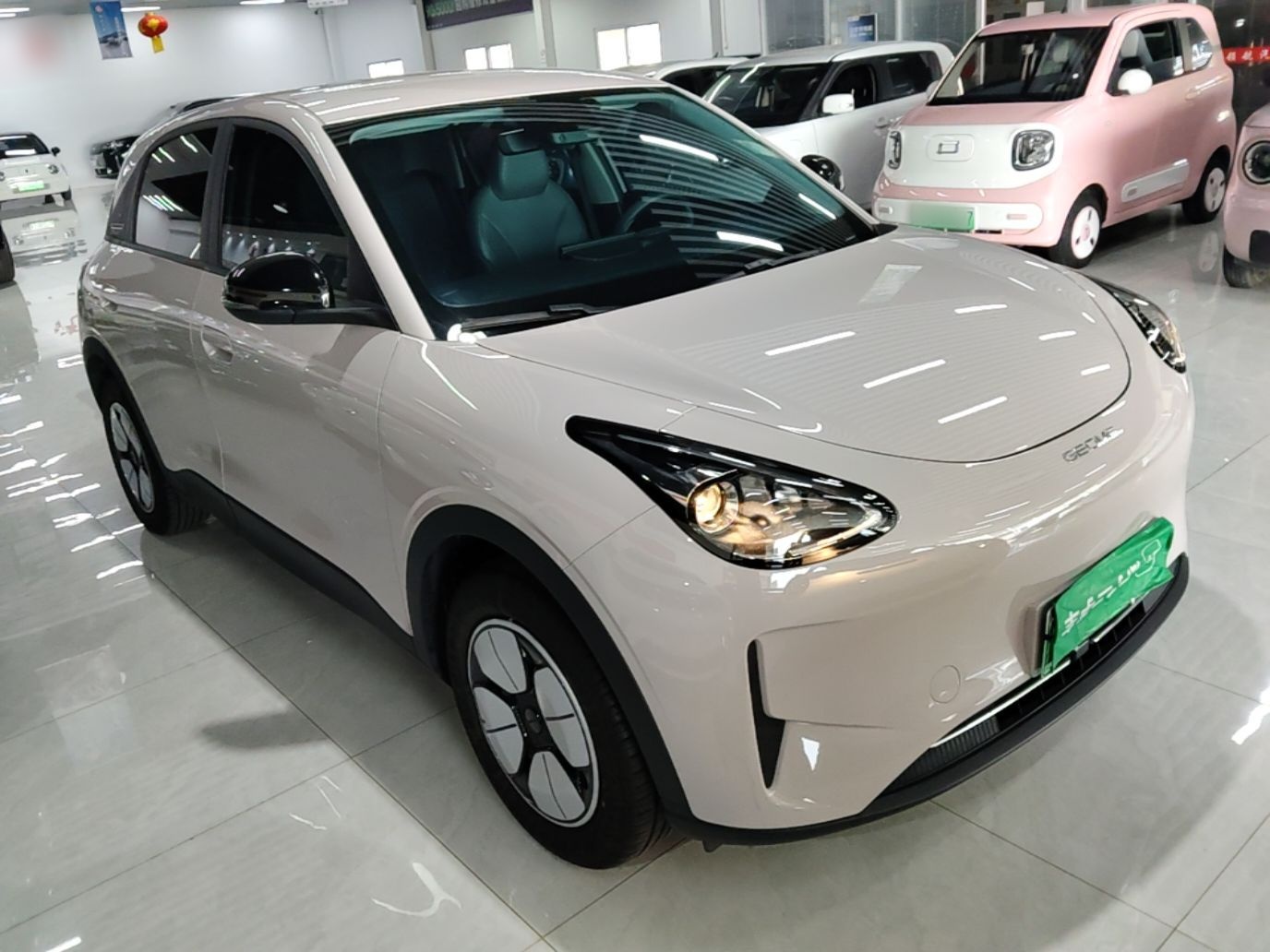 Geely Galaxy Geome 2026 Model 310km Youth Edition — снимка 3