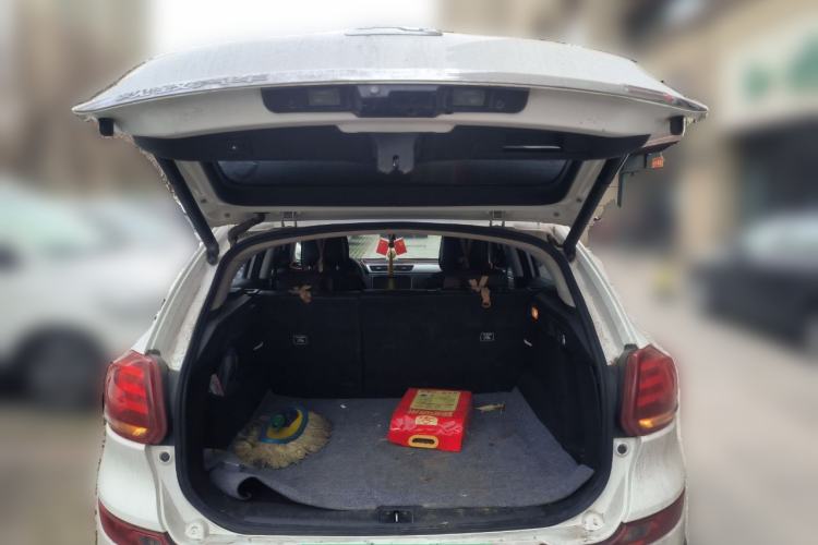 Used Qoros 5 2018 Revised 1.6T Automatic Luxury Version
