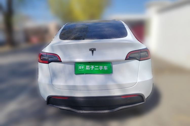 Used Tesla Model Y 2022 Revised Version Long-Range All-Wheel Drive Rear
