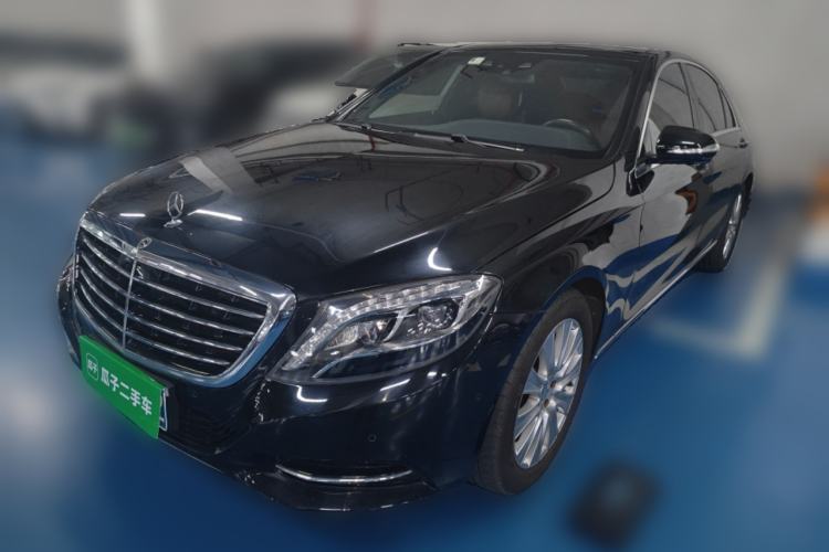 Used Mercedes-Benz S-Class 2014 S 320 L Luxury Model