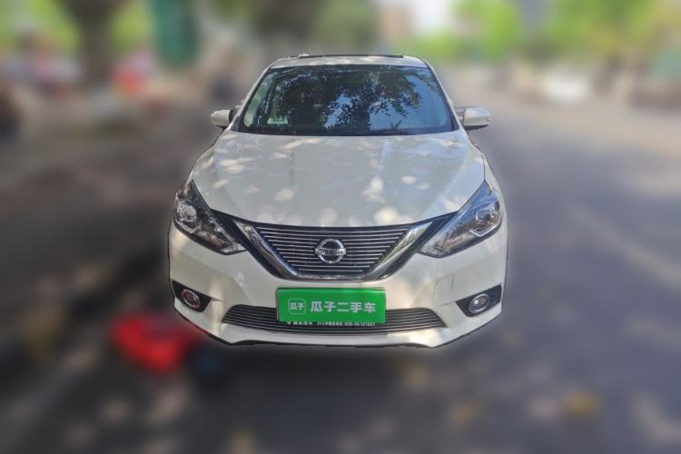 Used Nissan Sylphy 2016 1.6XV CVT Smart Enjoyment Version Front